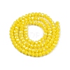 Electroplate Glass Beads Strands EGLA-A044-P3mm-A04-3