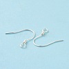 925 Sterling Silver Earring Hooks STER-D035-22S-3