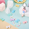 27Pcs Opaque Acrylic Beads OACR-TA0003-71-7