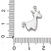 304 Stainless Steel Pendants LS-SA-B007-03P-B-3