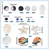 SUNNYCLUE Ocean Theme DIY Seed & Glass Beads Jewelry Making Finding Kit DIY-SC0024-64A-2