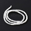 Natural Trochid Shell/Trochus Shell Beads Strands SHEL-F002-03-4