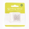 Sterling Silver Open Jump Rings STER-I005-32-6mm-3