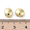 Oval Brass Beads KK-E102-25G-02-3