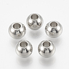 Tarnish Resistant 201 Stainless Steel Beads STAS-Q227-02B-1