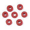 Handmade Polymer Clay Beads CLAY-Q251-6.0mm-102-2