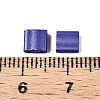 2-Hole Baking Paint Glass Seed Beads SEED-S023-17C-08-3