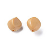 Opaque Acrylic Beads MACR-S373-137-A13-5