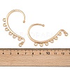 Alloy Ear Cuff Findings LS-PALLOY-N176-09KCG-2