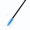 Nylon Eye Lashes Cosmetic Brushes MRMJ-WH0004-06B-2