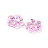 Transaparent Acrylic Beads PACR-H004-01C-2