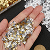 100G 2 Colors PET Paillette/Sequins Pendants KY-CY0001-02-6