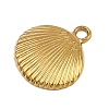 Marine Animal 304 Stainless Steel Pendants STAS-K287-07E-G-2