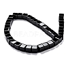 Natural Black Onyx Beads Strands G-H266-09B-3