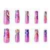 ABS Plastic Full Cover Press On False Nails DIY-CJC0006-16-1
