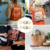 Leather Toggle Buckle AJEW-CL0003-73D-5