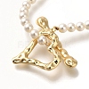 Brass Toggle Clasps KK-H480-02P-5