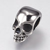 304 Stainless Steel European Beads STAS-F144-103AS-1
