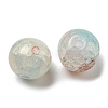 Transparent Crackle Glass Beads LS-GLAA-D012-02C-3