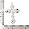 Tibetan Style Alloy Big Pendants TIBE-L013-02AS-02-3