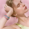 180G 12 Colors 6/0 Gradient Color Glass Seed Beads SEED-TA0001-63-9