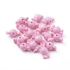 Solid Color Acrylic Beads SACR-R808-09-2