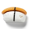 Opaque Resin Decoden Cabochons RESI-G071-02J-1