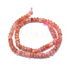 Natural Sunstone Beads Strands G-O170-68B-2