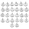 Non-Tarnish 26Pcs 304 Stainless Steel Charms STAS-CC0001-12-1