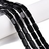 Natural Obsidian Beads Strands G-Q974-10-1-4