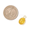 Transparent Acrylic Pendants PALLOY-JF04346-2