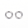 Tarnish Resistant 304 Stainless Steel Open Jump Rings STAS-D447-18-1