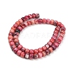 Dyed Natural White Jade Beads Strands GG-CBAA20A-01A-05-3