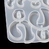 DIY Silicone Irregular Shape Pendant Molds LS-DIY-M047-01A-6