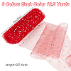 3 Colors Glitter Sequin Deco Mesh Ribbons OCOR-PH0004-60-2
