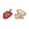 60Pcs 30 Styles Alloy Enamel Pendants ENAM-LS0001-03LG-4