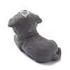 Opaque Resin Dog Pendants RESI-P033-A02-2