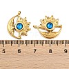 304 Stainless Steel Rhinestone Pendants STAS-Z166-24G-09-3