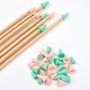 Gorgecraft 60Pcs 4 Style Rubber Knitting Needle Point Protectors DIY-GF0006-62-4