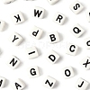 26Pcs 26 Styles Glazed Porcelain Beads PORC-FS0001-14-2