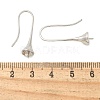 Brass Earring Hooks KK-I655-10P-3