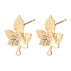 SHEGRACE Brass Stud Earring Findings XGRQ64513-861G-1