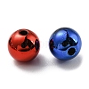 UV Plating Acrylic Beads PACR-G001-01B-2