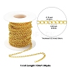 10M Iron Twisted Chains CH-YW0004-01G-3