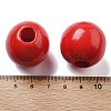 Schima Wood Beads WOOD-G023-20A-3
