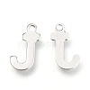Non-Tarnish 201 Stainless Steel Charms X-STAS-C021-06P-J-2