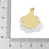 Rack Plating Brass Pendants KK-C082-15G-07-3