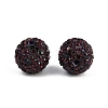 Grade A Rhinestone Pave Disco Ball Beads RB-Q104-1-3
