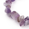 Natural Gemstone Beads Stretch Bracelets BJEW-JB05876-3