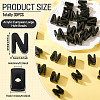 Acrylic European Beads OACR-TAC0013-14N-4